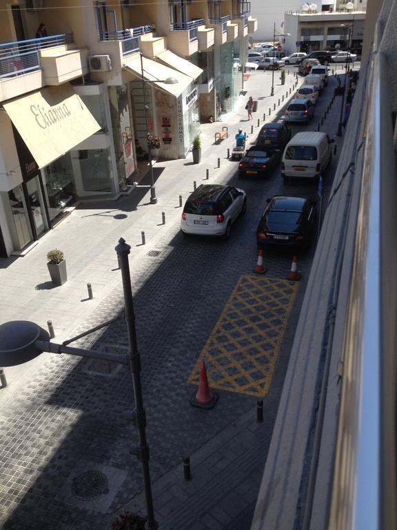 Les Palmiers Petrou Apartments Lárnaka Rom bilde